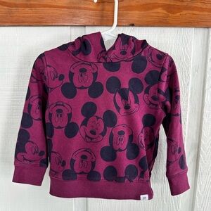 Disney Baby Gap Hooded Sweatshirt